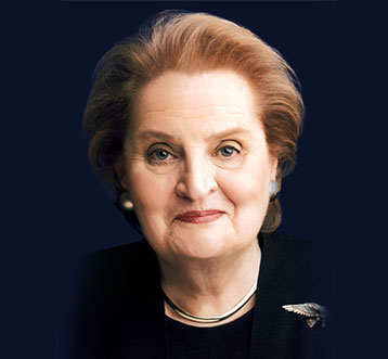 Madeline Albright